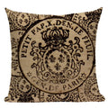 Ljojo London Bridge Paris Eiffel Tower Decorative Printed Throw Pillows