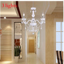 Ljojo LED Crystal Chandelier with 18 Arms for Bright Living Room Lighting