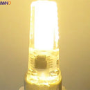 Ljojo 2W COB G4 LED Bulb 12V 120LM Mini Bi-pin Warm/White Chandeliers 10PCS