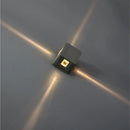 Ljojo 3W LED Wall Light Modern Aluminum Wall Lamp
