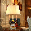 Ljojo Luxury Crystal Table Lamp: High-Quality Modern Design, 100% K9 Grade A Crystal