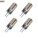Ljojo LED G4 Bulb 3W 12V Bi-pin 48xSMD3528 210LM - Pack of 2