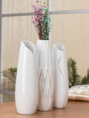 Ljojo™ Handmade Porcelain Vase: Fashionable Ceramic Tabletop Decor