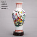 Ljojo™ Modern Ceramic Vases Pottery Decoration for Home Living Room Flower Arrangement