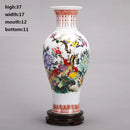 Ljojo™ Modern Ceramic Vases Pottery Decoration for Home Living Room Flower Arrangement