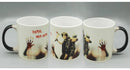 Ljojo Magic Mug, Daryl Is Here - Color Changing Ceramic Tea Cup