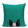 Ljojo Luxury Animal Pillow Case - 45x45cm Square Custom Cushion
