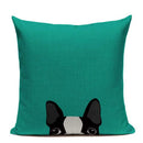 Ljojo Luxury Animal Pillow Case - 45x45cm Square Custom Cushion