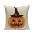 Halloween Skull Masquerade Cushion Cover - Ljojo Branded Decorative Throw Pillow Cover