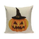Halloween Skull Masquerade Cushion Cover - Ljojo Branded Decorative Throw Pillow Cover