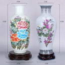 Ljojo™ Modern Ceramic Vases Pottery Decoration for Home Living Room Flower Arrangement