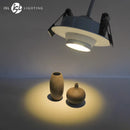 Ljojo Mini Spot Light: Adjustable Recessed LED Downlight (AC90-260V)