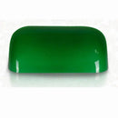 Glass Banker Lamp Cover Shade in Green/Blue/Amber/White for Table Lamps by Ljojo.