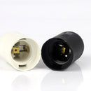 10PCS Ljojo E14 E27 Lamp Holder Accessories Luminaire Socket Flexible Adapter Holder