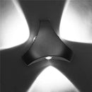 Ljojo 12W LED Modern Wall Sconce - Outdoor Wall Lamp for Indoor Living Room