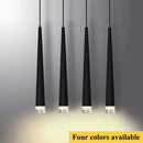 Ljojo Modern 3W LED Cone Pendant Lights for Home and Bar Decor