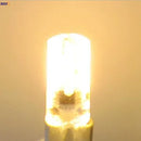Ljojo 2.5W Dimmable LED Bulb 64xsmd3014 G9 Bi-pin Replace Halogen Warm White White
