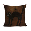 Halloween Skull Masquerade Cushion Cover - Ljojo Branded Decorative Throw Pillow Cover