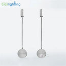 Ljojo 3W LED Wall Sconce Lamp for Bedroom Reading, Aluminum Gooseneck Light