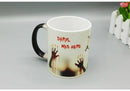 Ljojo Magic Mug, Daryl Is Here - Color Changing Ceramic Tea Cup