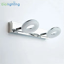 Ljojo LED Vanity Light 10W 15W 20W Bathroom Mirror Sconces 3000K-6000K Makeup Wall Lighting