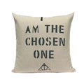 Ljojo Love Letter Cushion Cover Decorative Pillows Sofa Car Home Decor Linen Throw Pillow Case
