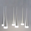 Ljojo Modern 5W LED Conical Pendant Lights for Dining Room and Bar