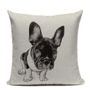 Ljojo Luxury Animal Pillow Case - 45x45cm Square Custom Cushion