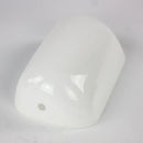 Glass Banker Lamp Cover Shade in Green/Blue/Amber/White for Table Lamps by Ljojo.