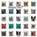 Ljojo Luxury Animal Pillow Case - 45x45cm Square Custom Cushion