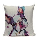 Ljojo Luxury Animal Pillow Case - 45x45cm Square Custom Cushion