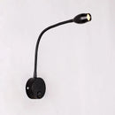 Ljojo 3W LED Wall Mounted Reading Light, Bedside Lamp, Decorative House Lighting