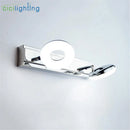 Ljojo LED Vanity Light 10W 15W 20W Bathroom Mirror Sconces 3000K-6000K Makeup Wall Lighting