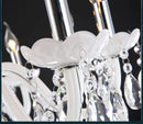 Ljojo LED Crystal Chandelier with 18 Arms for Bright Living Room Lighting