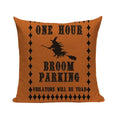 Halloween Skull Masquerade Cushion Cover - Ljojo Branded Decorative Throw Pillow Cover