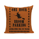 Halloween Skull Masquerade Cushion Cover - Ljojo Branded Decorative Throw Pillow Cover