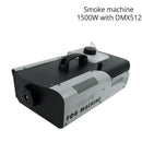 Ljojo™ RGB Fog Machine 1500W with Wired Remote Control for Halloween, Wedding, Club