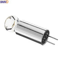 Ljojo Mini G4 LED Spotlight 12V Bulb 1.5W 90LM COB Chandeliers Warm White/White