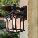 Ljojo LED Wall Sconces for Outdoor Lighting & Art Decor