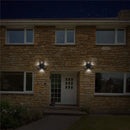 Ljojo 12W LED Modern Wall Sconce - Outdoor Wall Lamp for Indoor Living Room