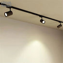 Ljojo 4pc 2-Wire Ceiling Track Rail Connector Set for LED Spotlight Rail