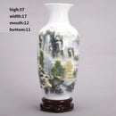 Ljojo™ Modern Ceramic Vases Pottery Decoration for Home Living Room Flower Arrangement