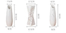 Ljojo™ Handmade Porcelain Vase: Fashionable Ceramic Tabletop Decor