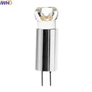 Ljojo Mini G4 LED Spotlight 12V Bulb 1.5W 90LM COB Chandeliers Warm White/White