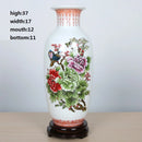 Ljojo™ Modern Ceramic Vases Pottery Decoration for Home Living Room Flower Arrangement
