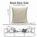 Colorful Fish Pattern Linen Cushion Cover by Ljojo