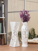 Ljojo™ Handmade Porcelain Vase: Fashionable Ceramic Tabletop Decor