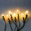 Ljojo LED Filament Bulbs: Bright 4W-8W E27 220V Pendant Lights for Home Lighting