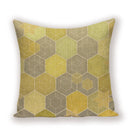 Geometric Linen Cushion Cover for Home Decor - Ljojo's Stylish Throw Pillow Case