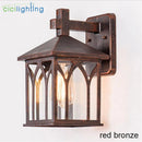 Ljojo LED Wall Sconces for Outdoor Lighting & Art Decor